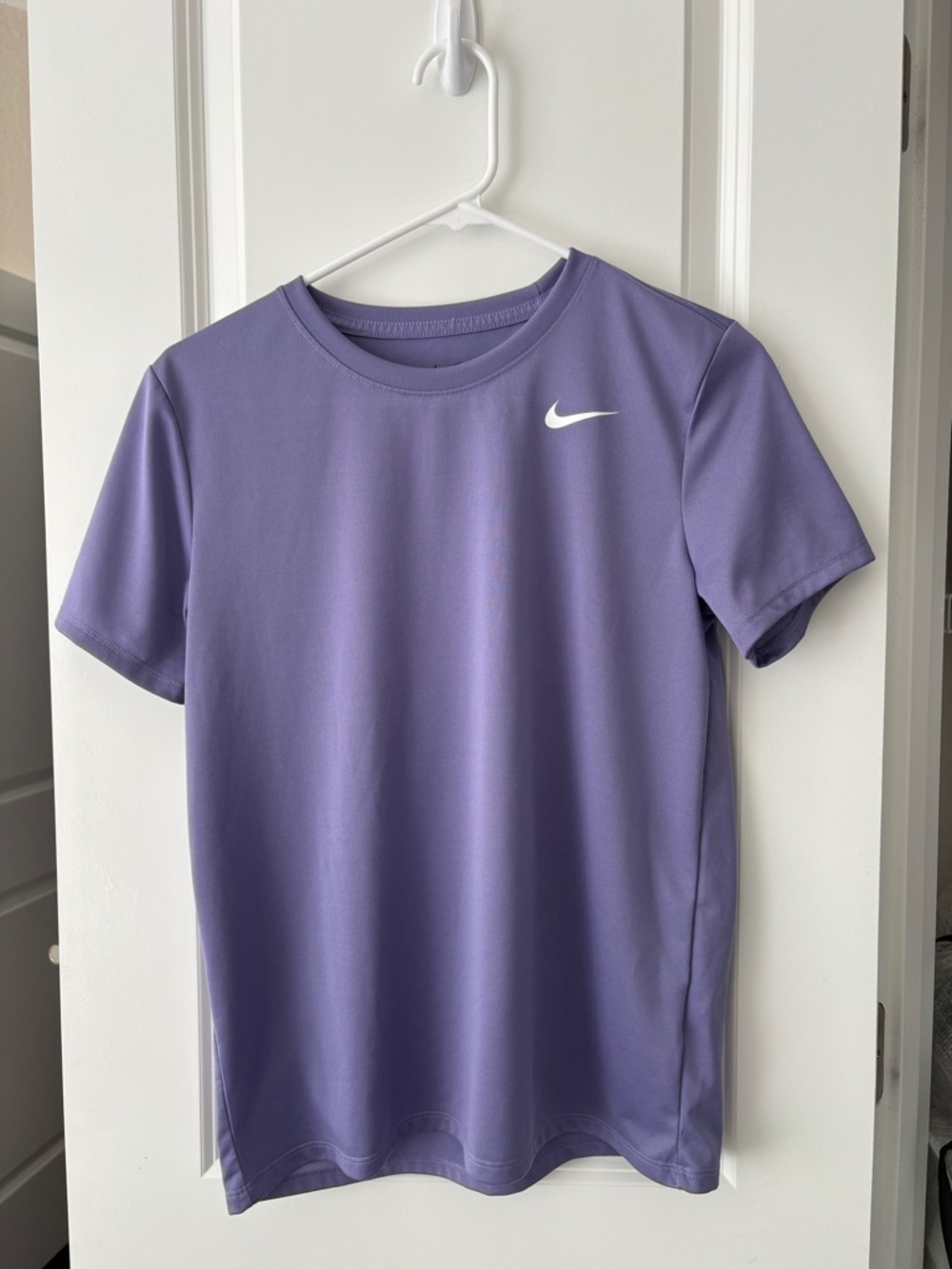 Nike Lavender Dri-FIT Short Sleeve Tee